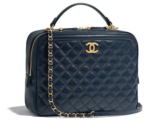 chanel vanity makeup bag|Chanel vanity case original.